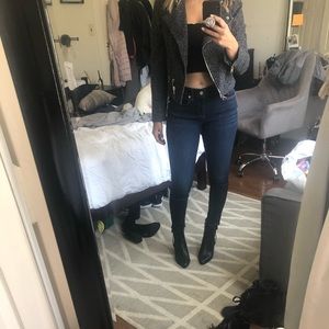 Rag and Bone Skinny blue Jeans //worn once